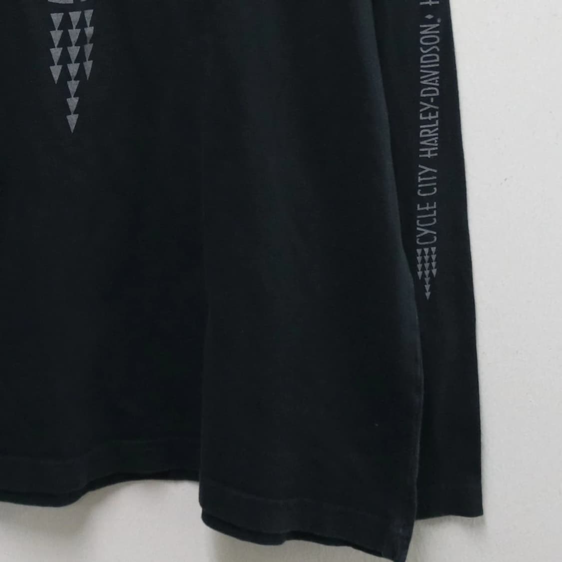 할리데이비슨 로고 긴팔티셔츠 59858 상품이미지4