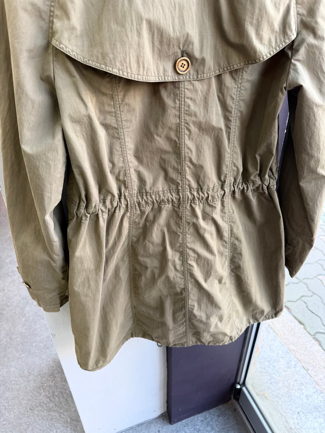 .UK8/ 버버리 4-Pocket 야상 트렌치코트 자켓 상품이미지7