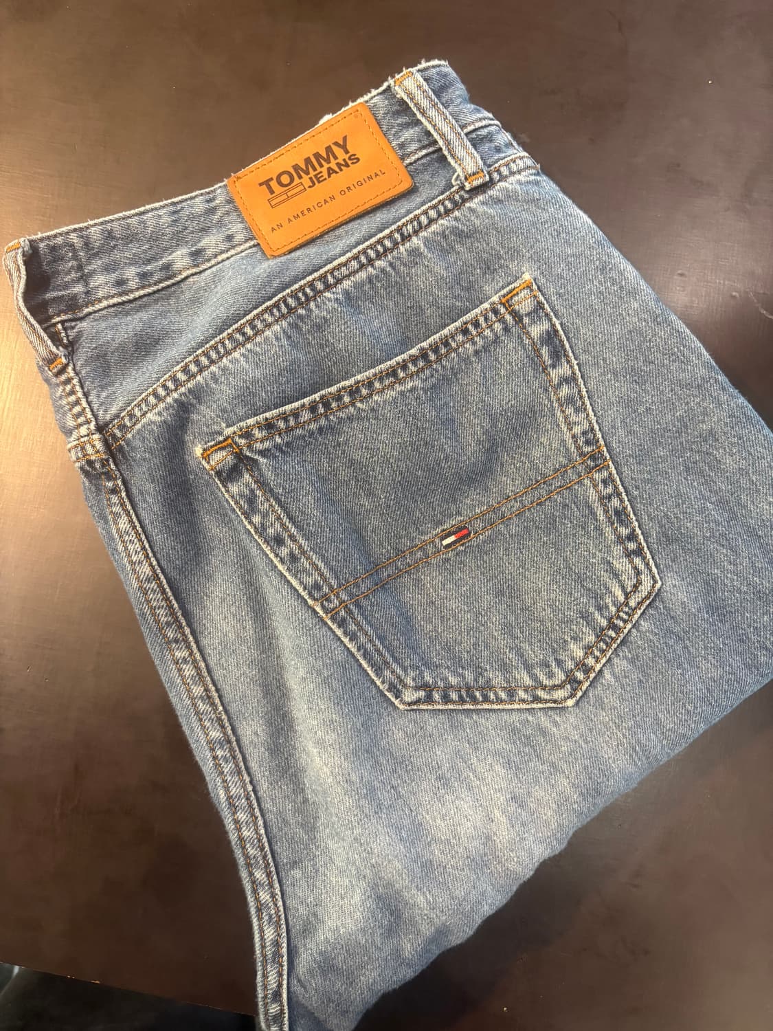 타미힐피거 패치워크 데님 34 상품이미지3