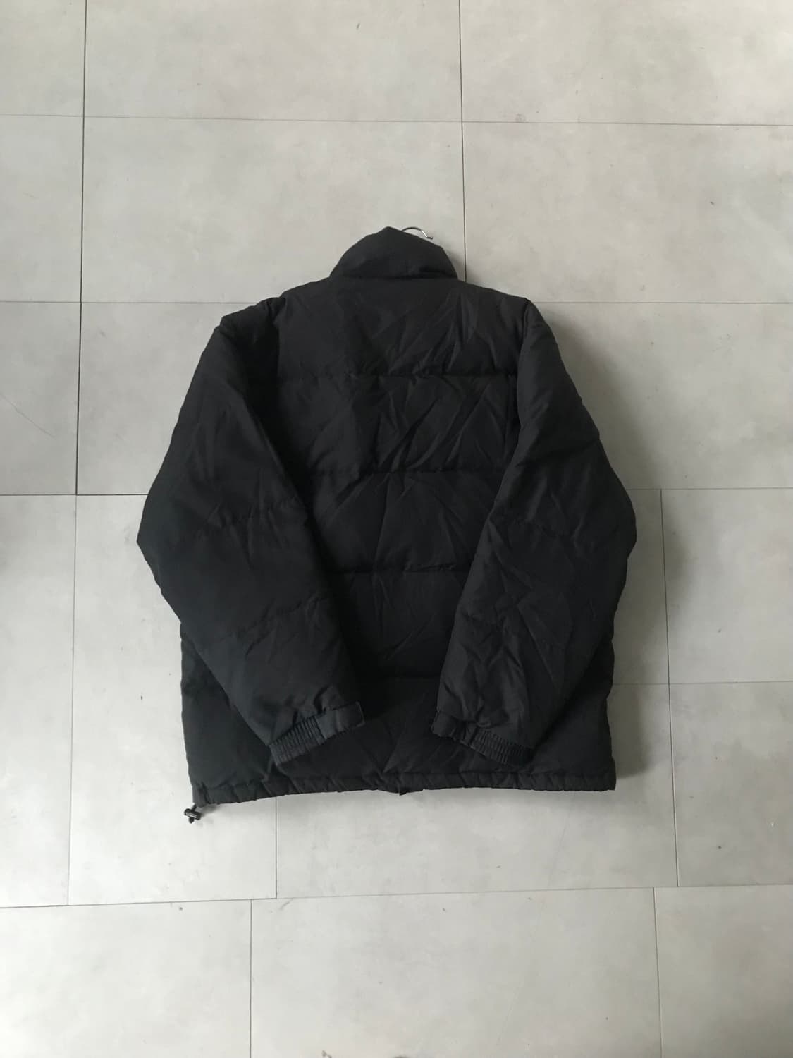 나이키 00s 블랙 버건디 패딩 상품이미지7