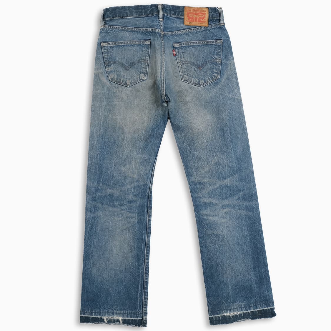 빈티지 리바이스 501 중청 30 인치 LV50131215 상품이미지3