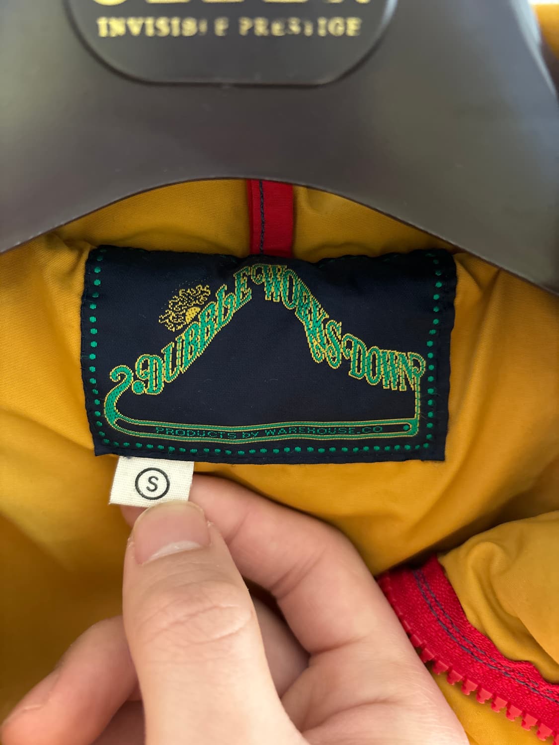 웨어하우스 웨스턴패딩 s 상품이미지2