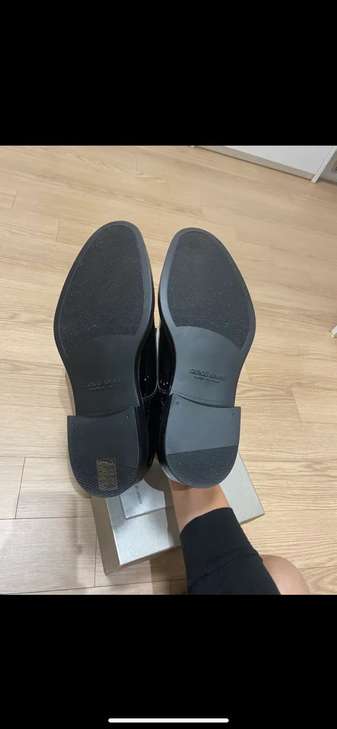 조르지오아르마니 페이던트 레이스업 42size 상품이미지5