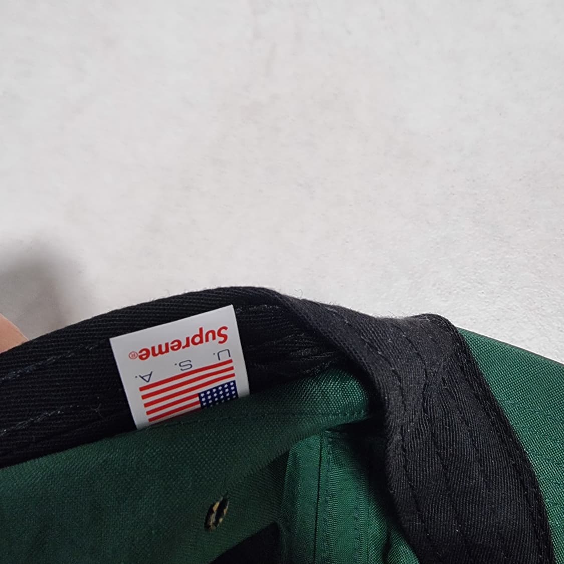 Supreme camp cap 상품이미지4