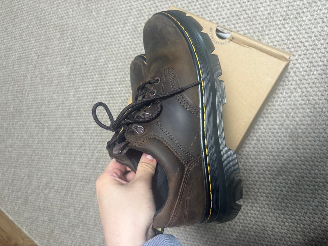 280) 닥터마틴 리더 크레이지홀스 브라운 상품이미지3