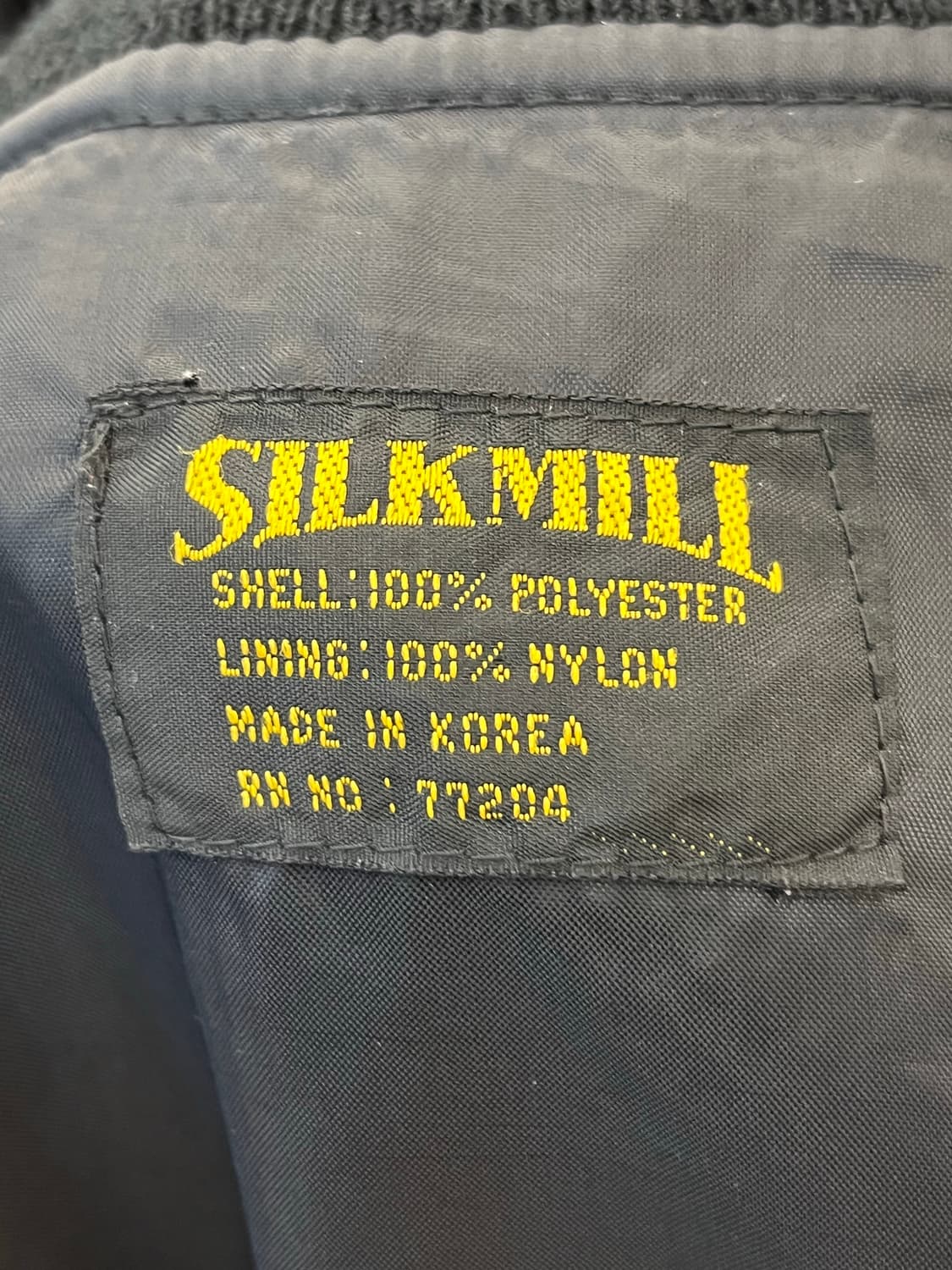 Silk Mill 피카소 블루종 자켓 상품이미지8