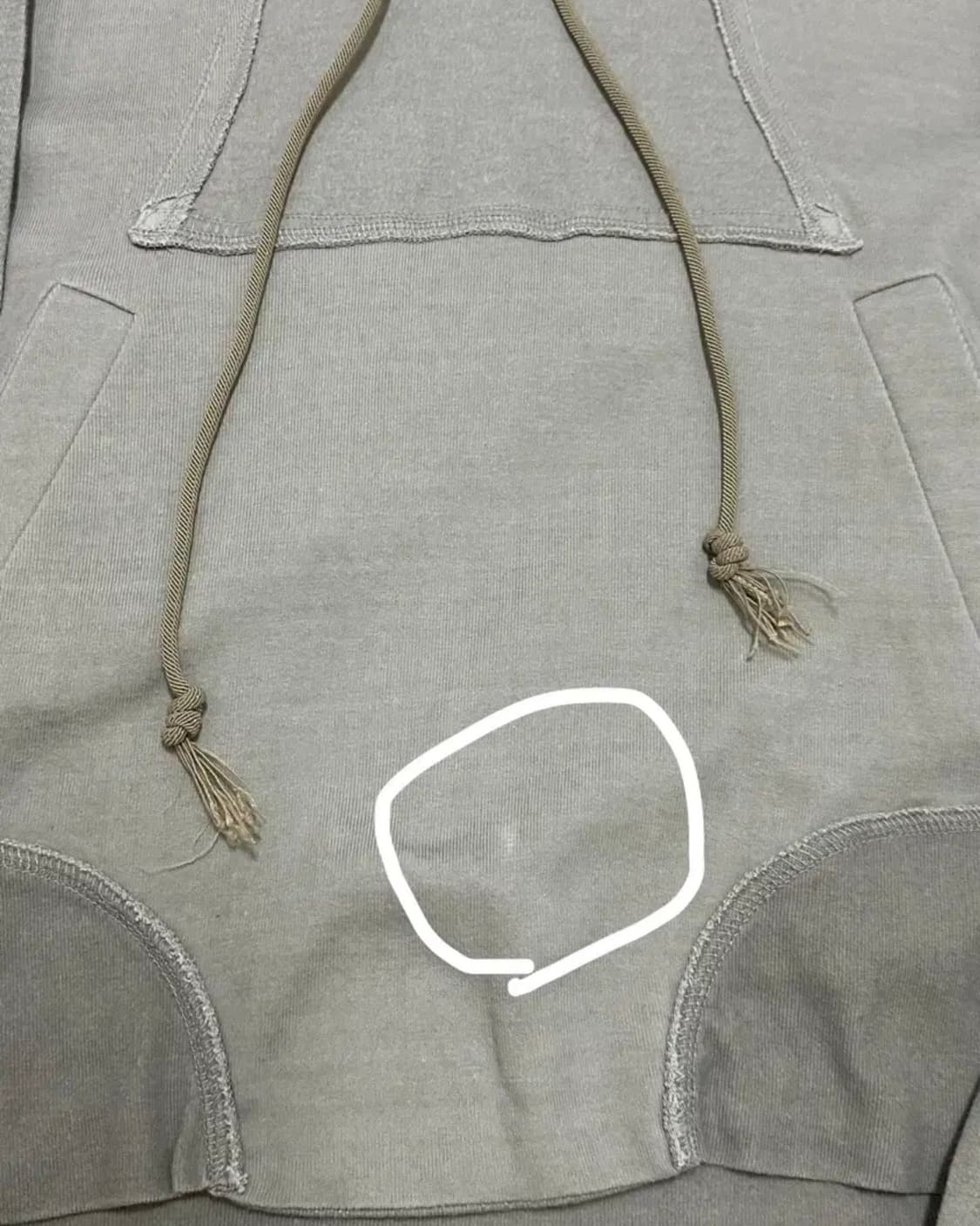 오들리워크샵 후드티 그레이 Rejuvenated 상품이미지3