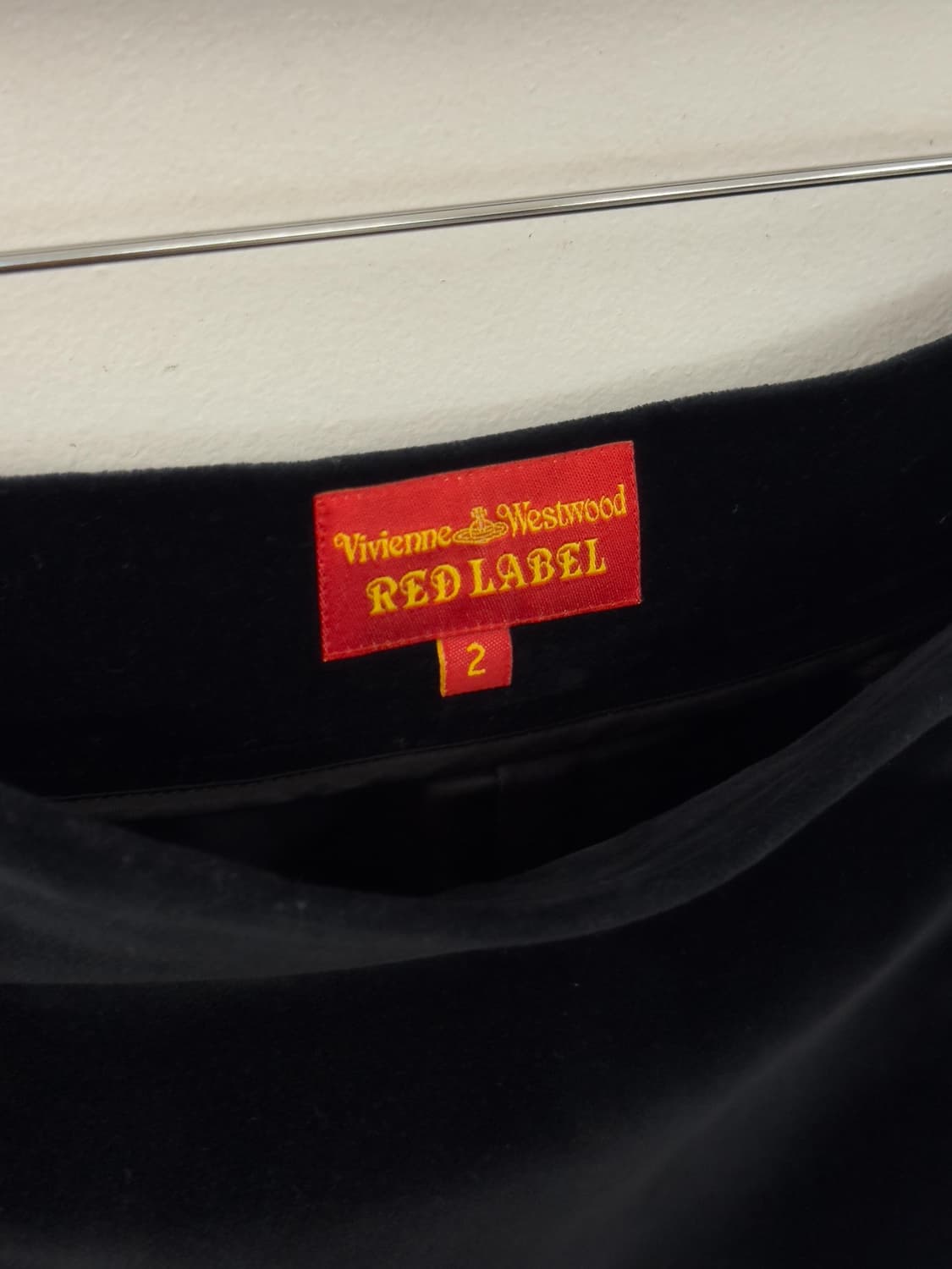 비비안웨스트우드 벨벳 스커트 상품이미지2