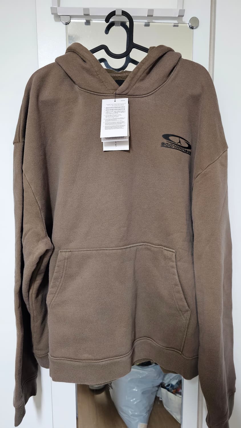 조던 x 트래비스 스캇 풀오버 후드 팔로미노 DZ5502-275 상품이미지3