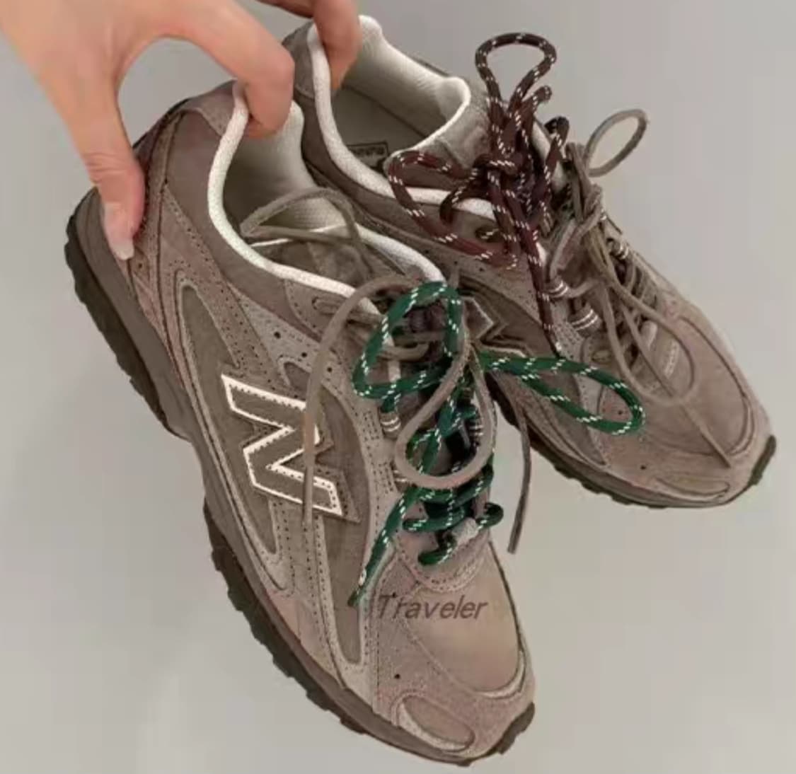 뉴발란스 미우미우 신발끈 레터링끈 상품이미지3