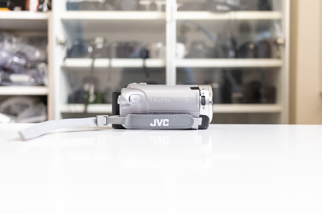 JVC GZ-E220-S / 빈티지 디지털 캠코더 상품이미지4