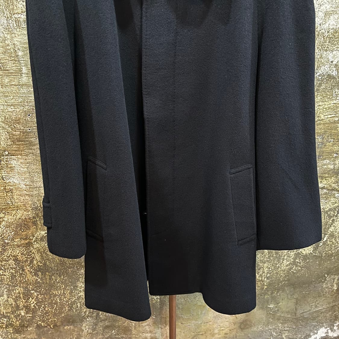 빈티지 캐시미어 100% 코트 상품이미지3