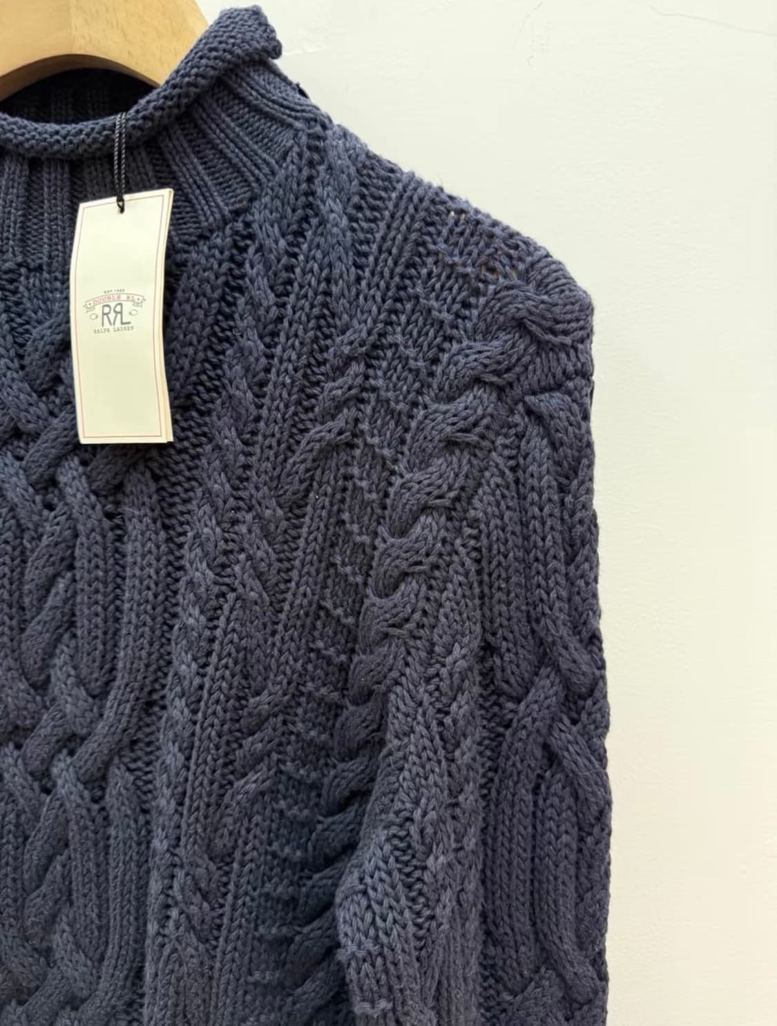 rrl 롤넥 니트 m 상품이미지2