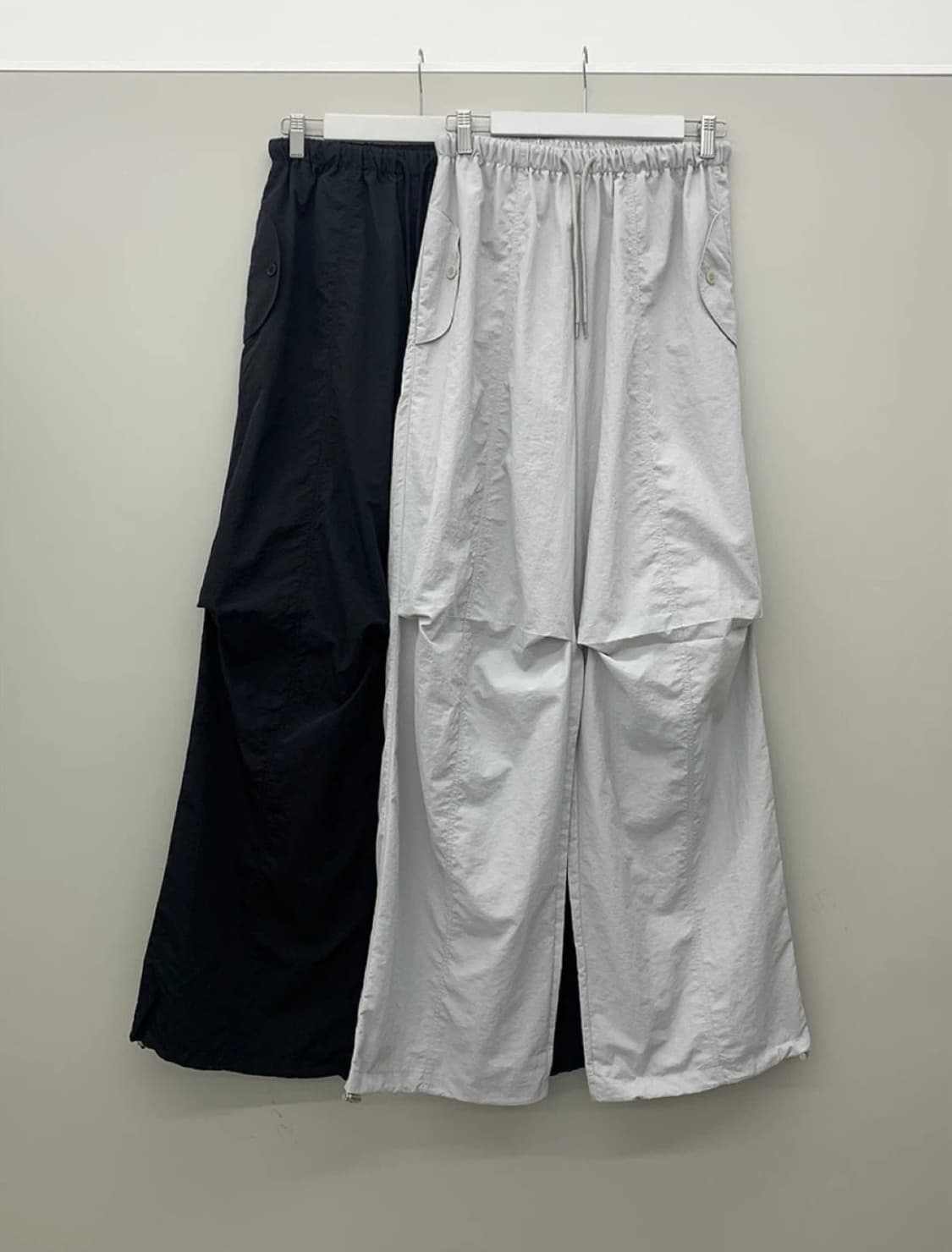 미닝아웃 meaningout 웨더 파라슈트 팬츠 상품이미지7