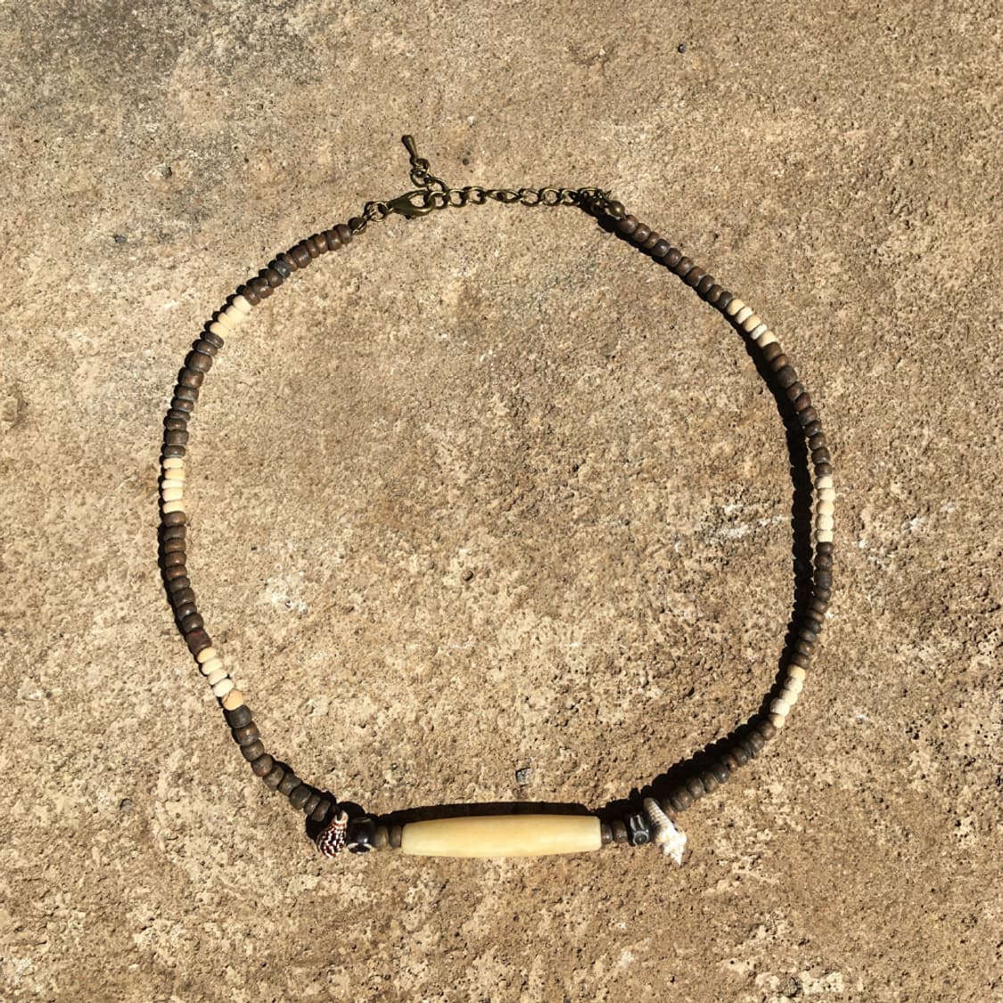 shellfish necklace (handmade) 상품이미지1
