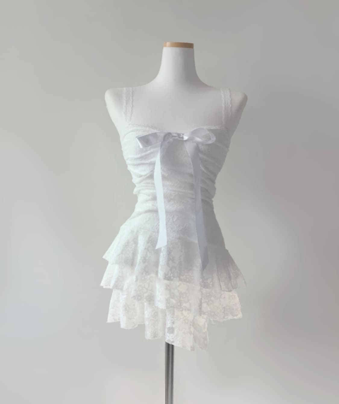 Suzen Temer lace ribbon dress 상품이미지3