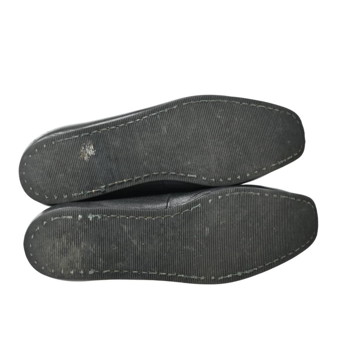 요지 야마모토 와이즈 컴퍼니 가죽 플랫슈즈 상품이미지6