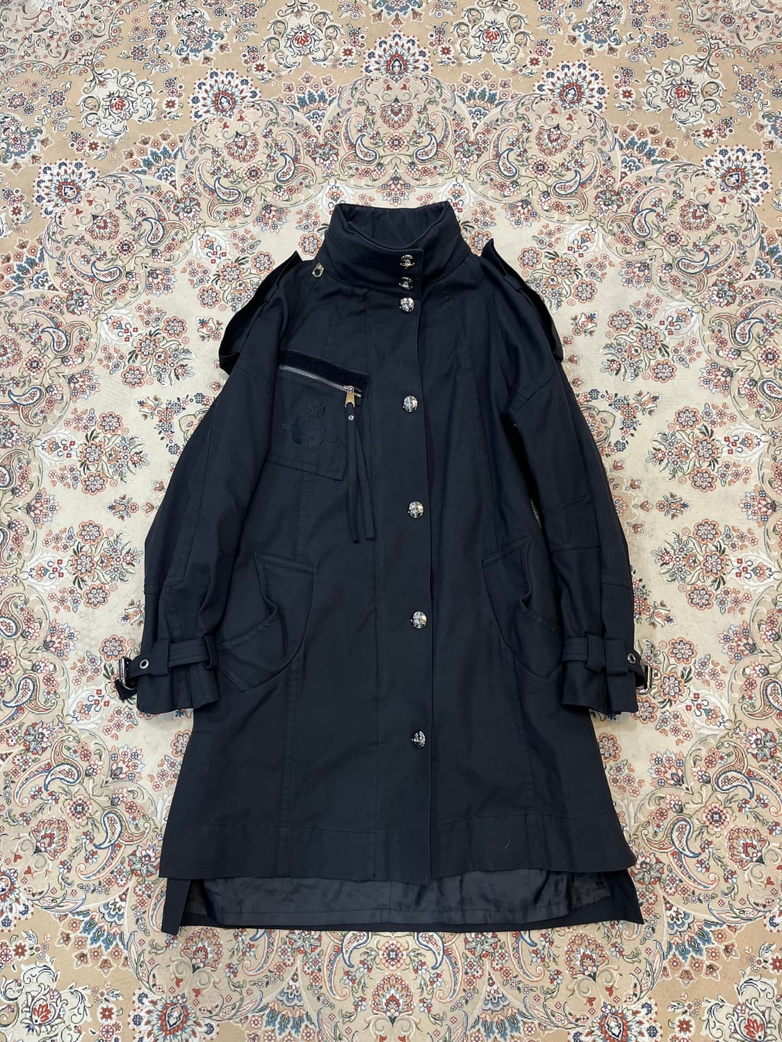 비비안웨스트우드 앵글로매니아 CHAOS 카오스 피쉬테일 코트 상품이미지1