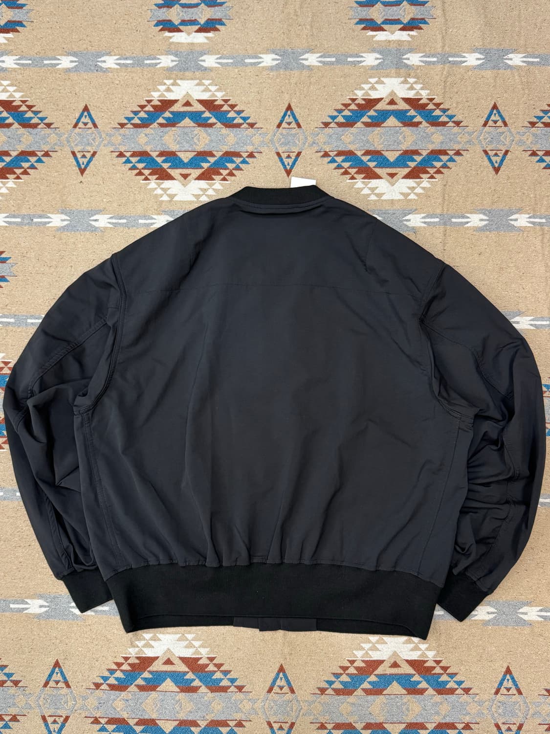 [M][100] 나나미카 알파드라이 필드 자켓 블랙 상품이미지5