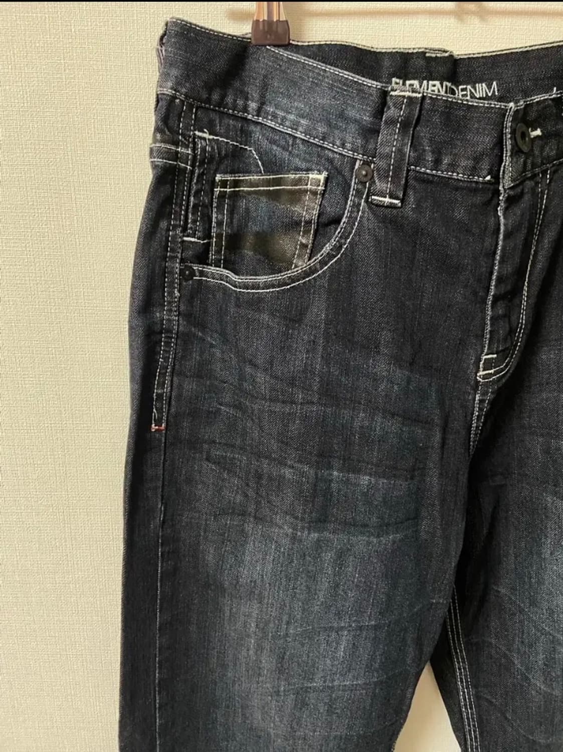 일본 빈티지 데님 팬츠 상품이미지2