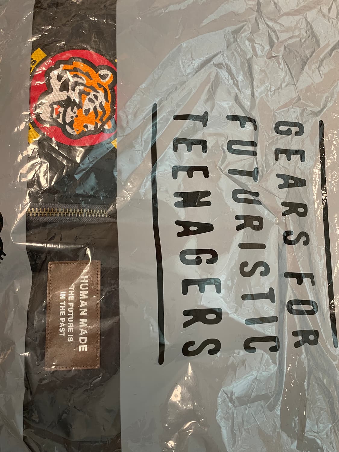 [L] 휴먼메이드 호랑이 자수 플라이트 자켓 새상품 상품이미지8