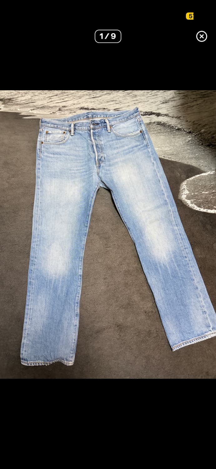 90s Levi’s 501 denim pants 상품이미지1