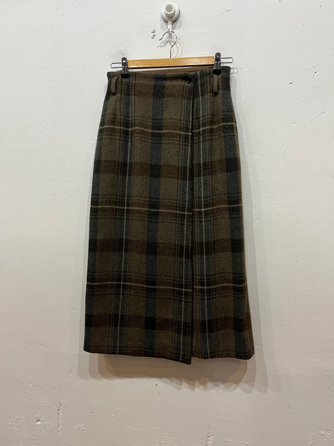 마가렛호웰 퓨어울 랩스커트 치마 Made in JAPAN 상품이미지1