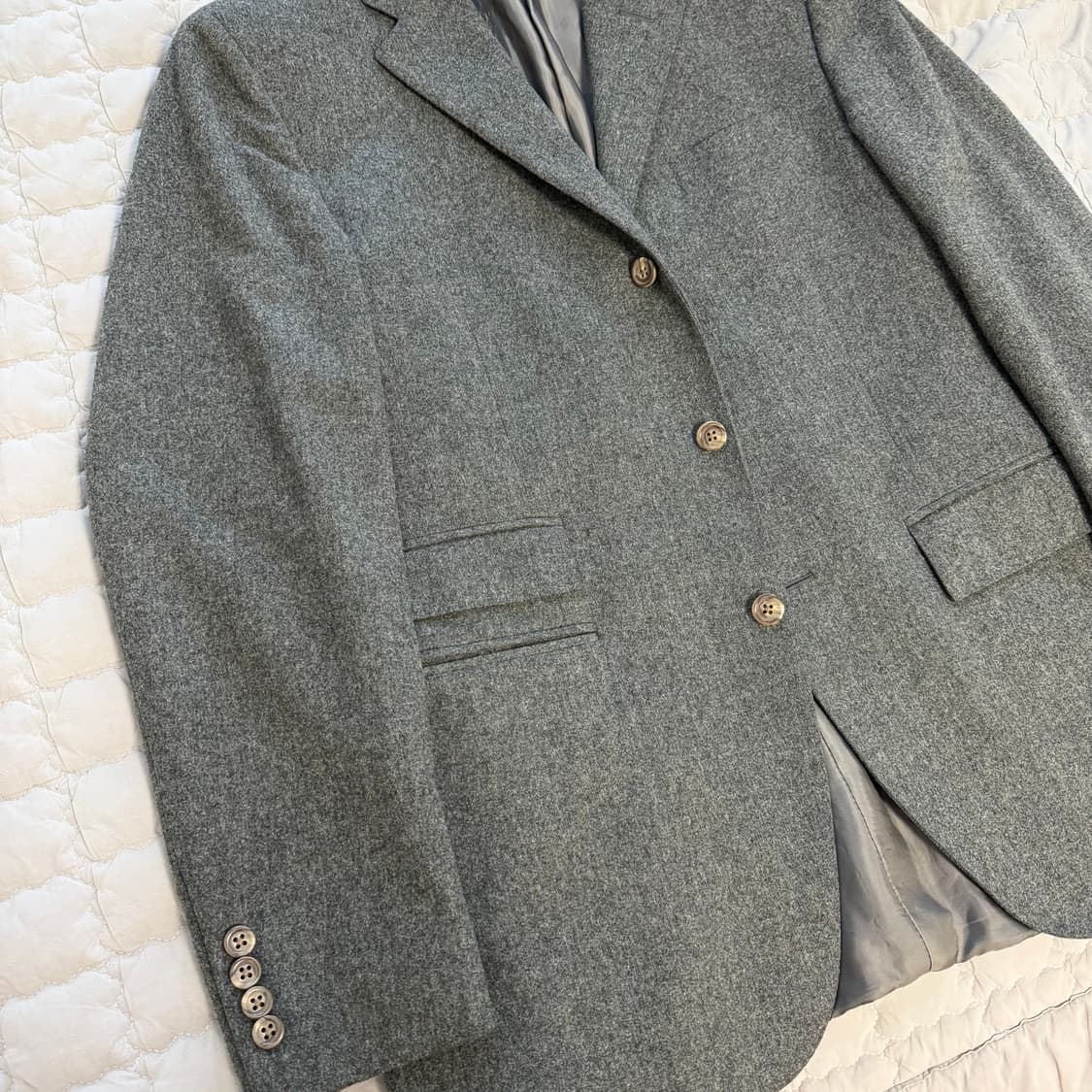 폴로 랄프로렌 울 캐시미어 스포츠코트 자켓 40R 상품이미지2