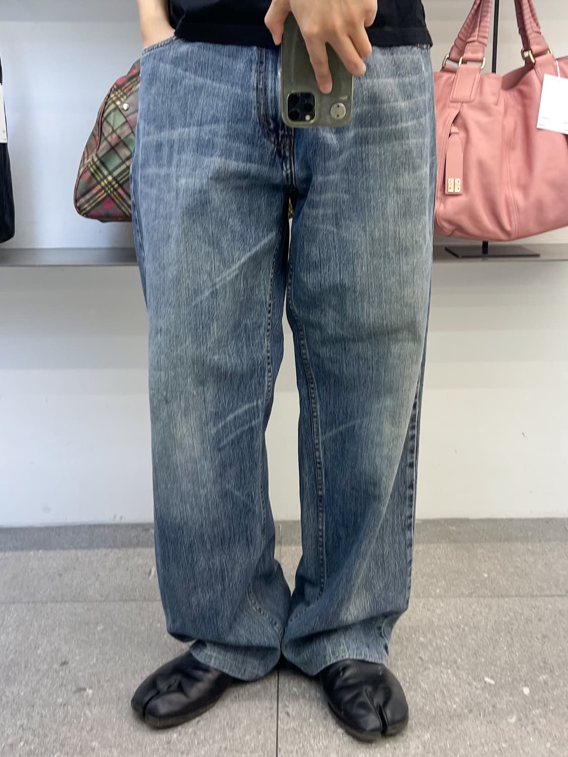 리바이스 569 루즈핏 데님 팬츠 상품이미지2