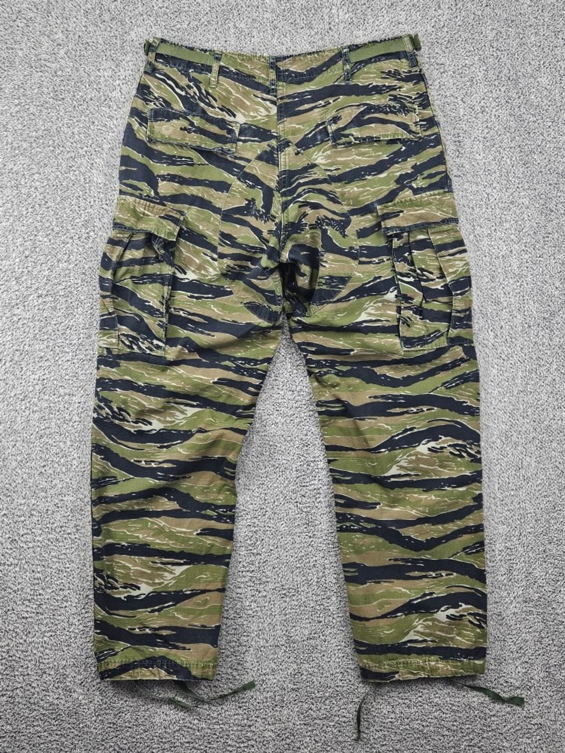 프로퍼 타이거카모 카고 더블니 BDU 팬츠 (31"추정) / 11878 상품이미지4