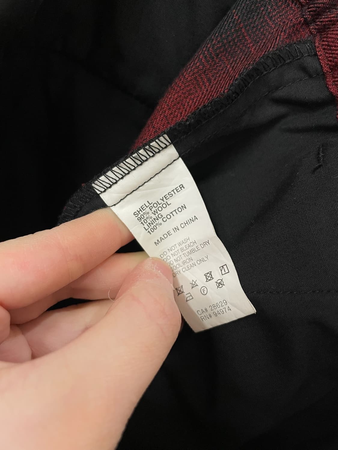 Stussy 스투시 체크 팬츠 상품이미지10