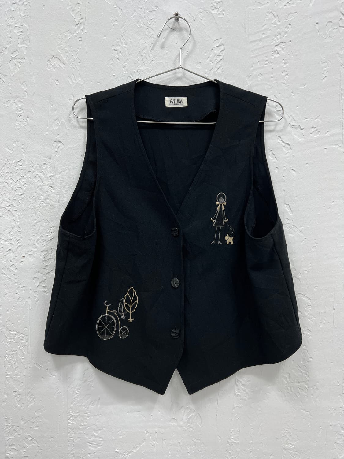 cute vest 상품이미지3