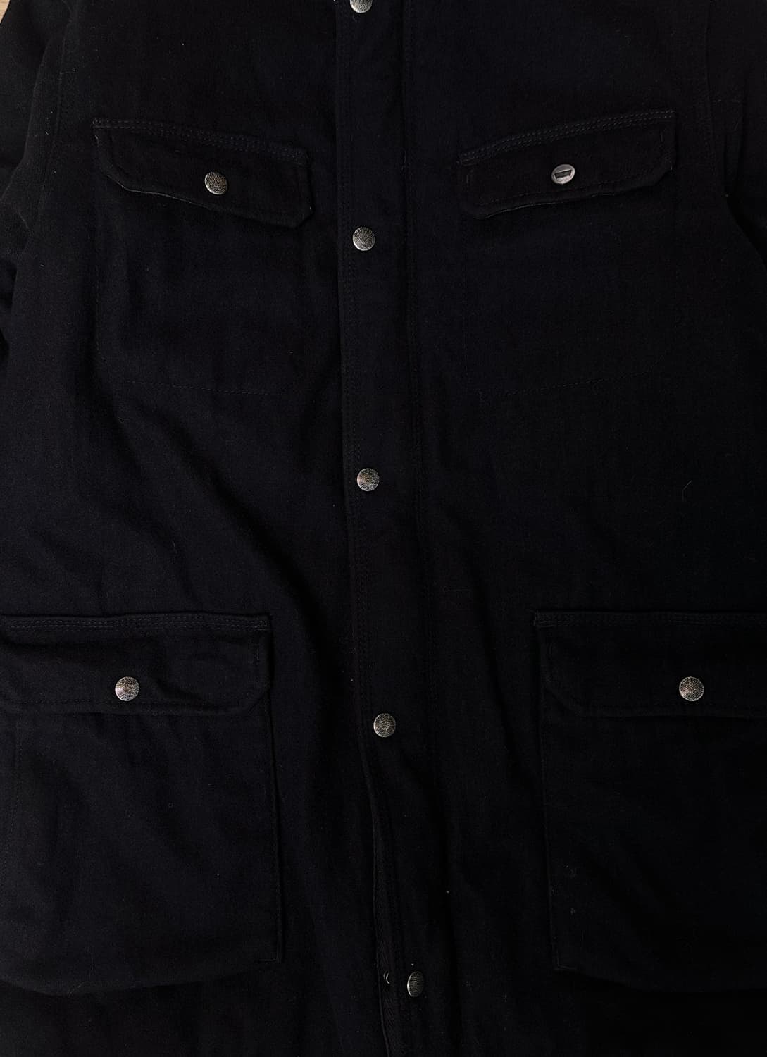 Levi's(리바이스)' 울 블렌드 후드 파카 상품이미지6