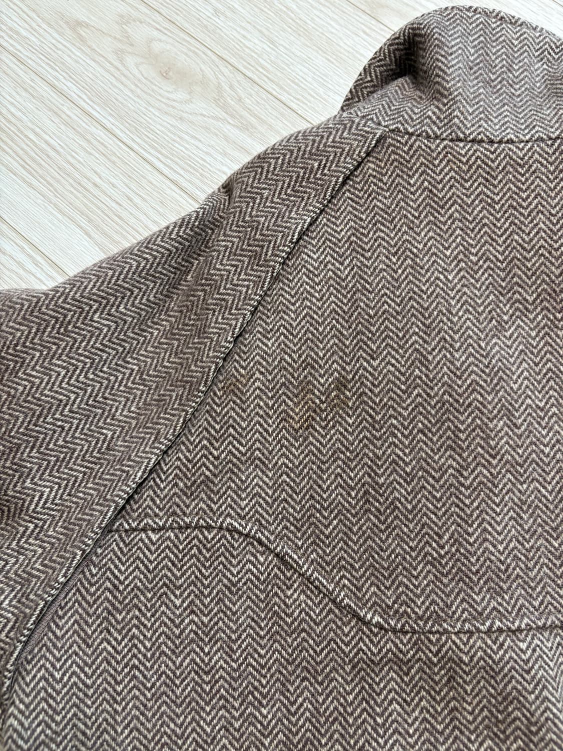 잔스포츠 해링본 집업 자켓 상품이미지5