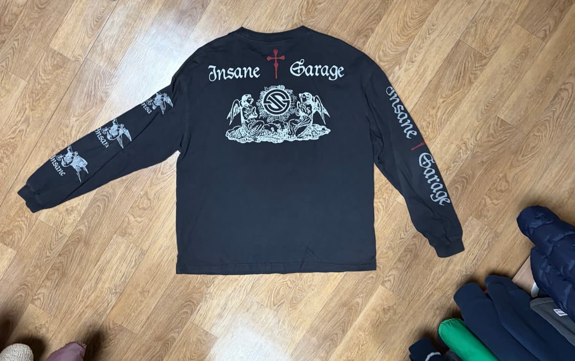 인세인개러지 롱슬리브 상품이미지3