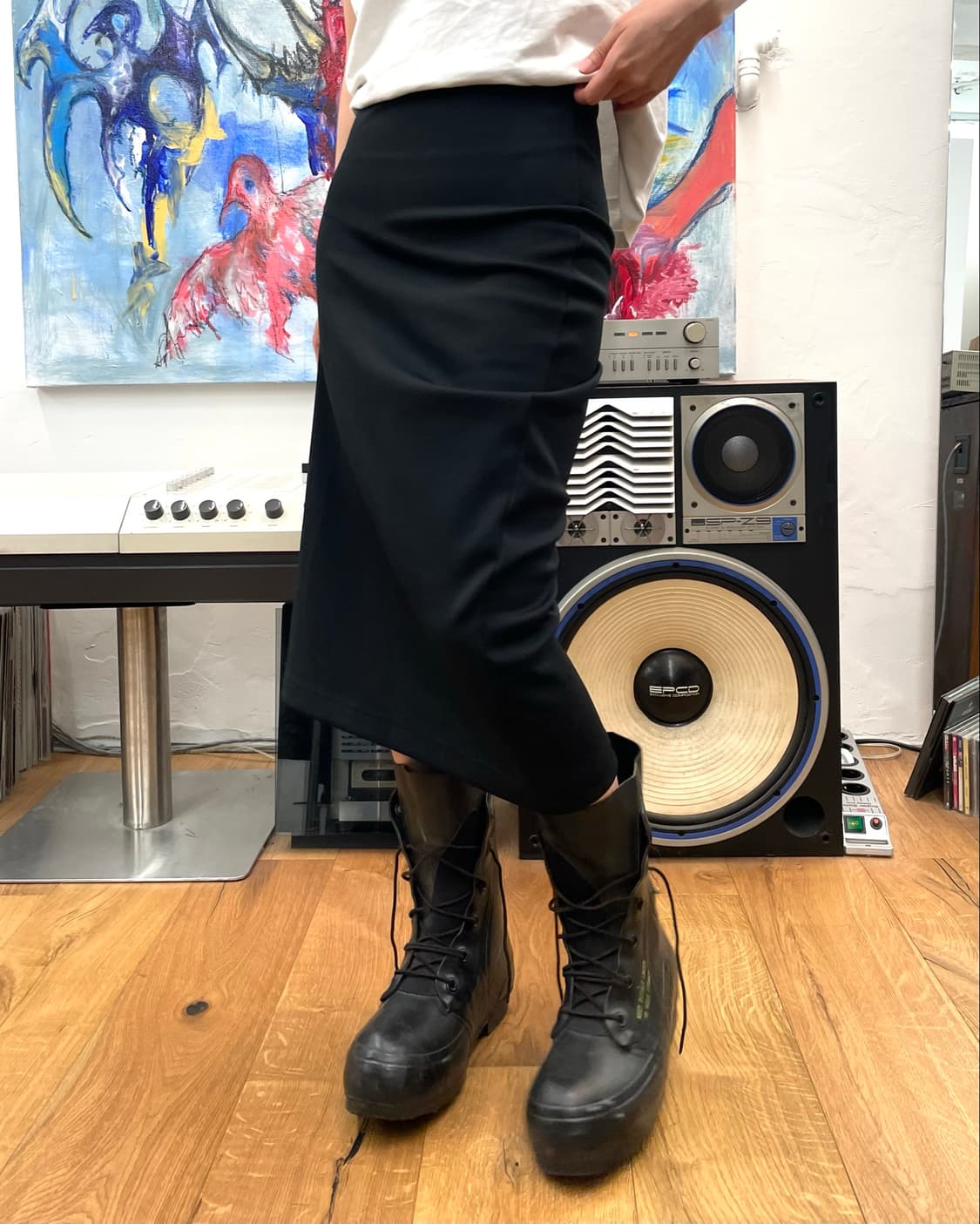 [S] 꼼데가르송 스커트 상품이미지2