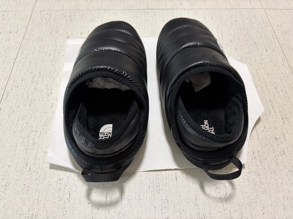 노스페이스 눕시 뮬 블랙 230 상품이미지5