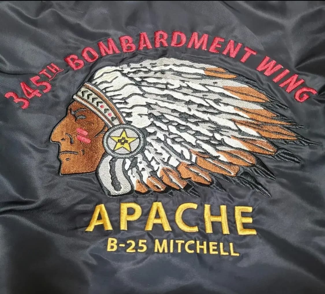 schott 아파치 항공점퍼 상품이미지3