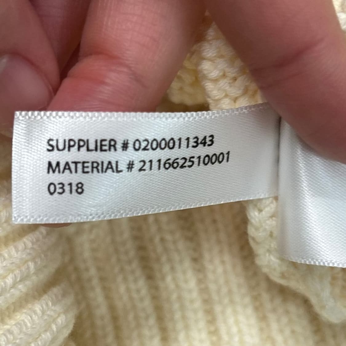 [새상품] 폴로랄프로렌 성조기 니트 화이트 XS 상품이미지8