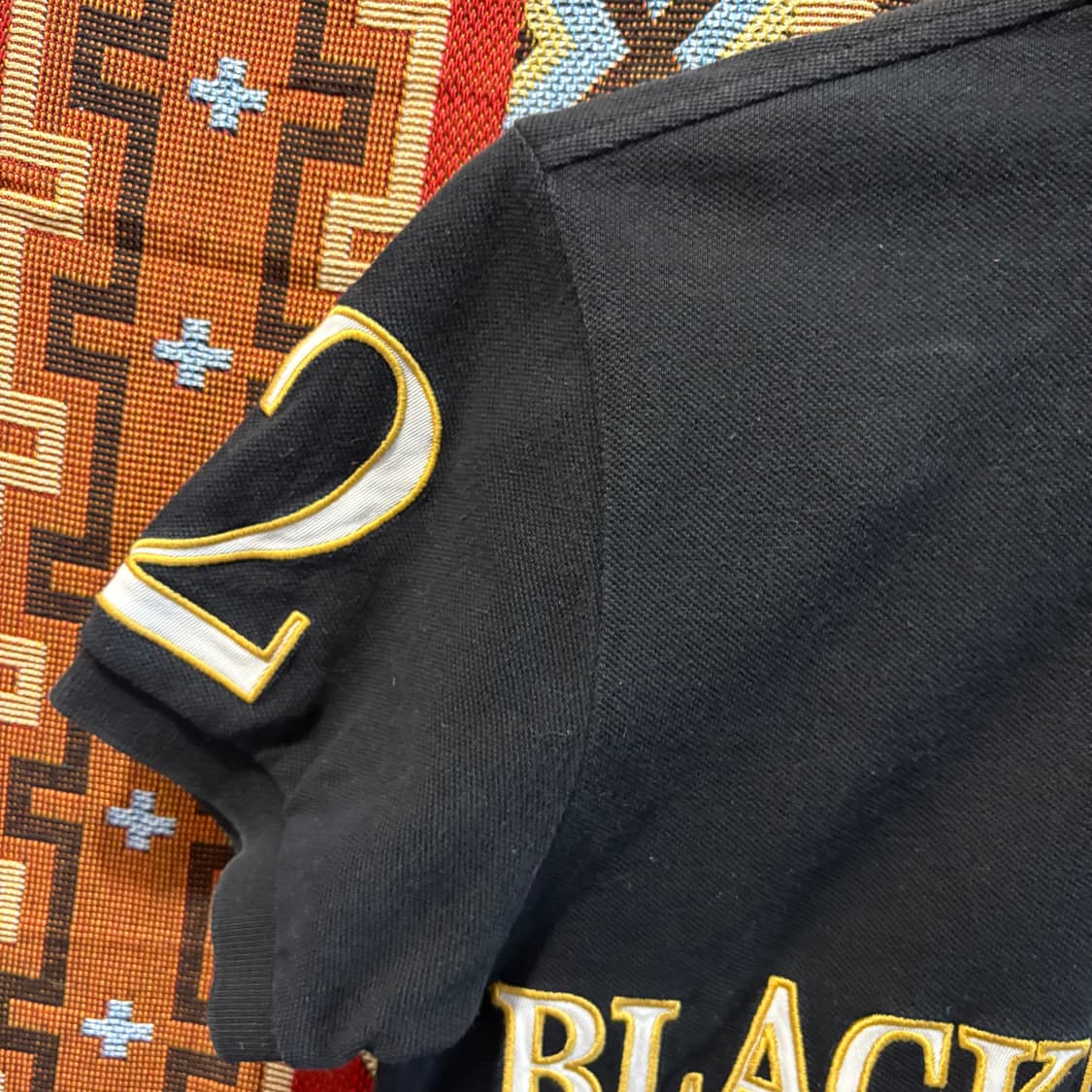 폴로 빅포니 블랙와치 반팔카라티 상품이미지3