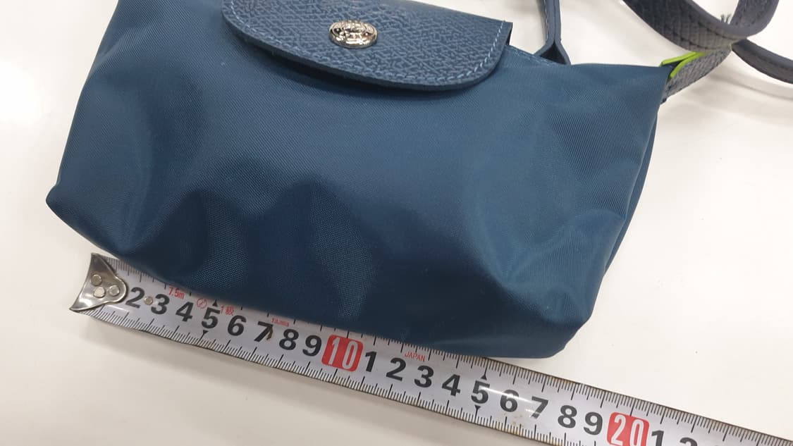 롱샴 르 플리아쥬 미니 크로스백 블루 상품이미지4