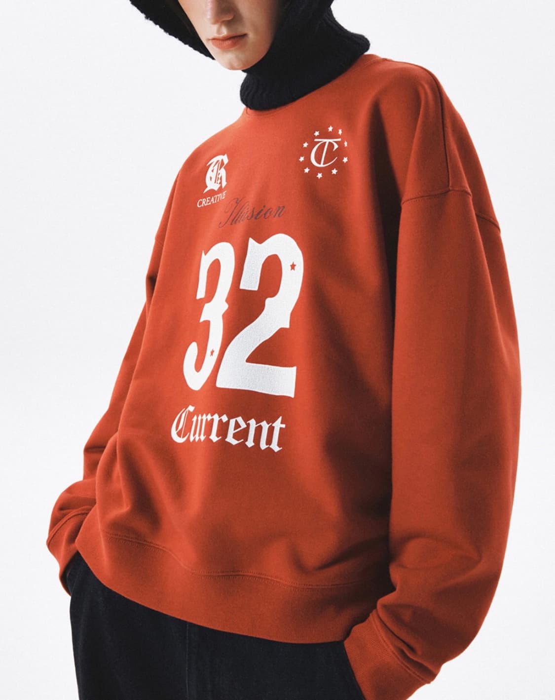 커렌트 맨투맨 상품이미지1