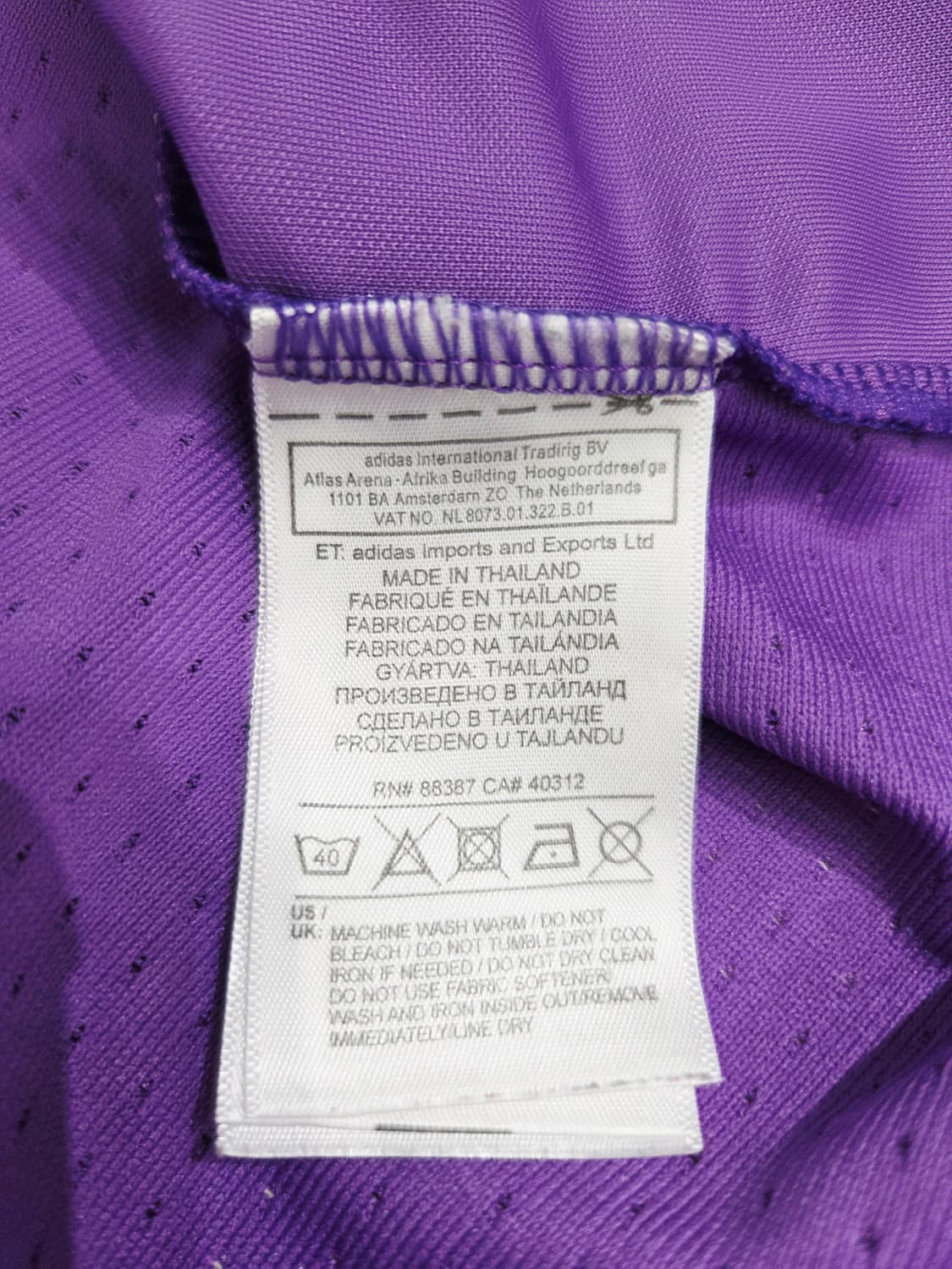 레알마드리드 16-17 모드리치 어웨이 긴팔_XL 상품이미지9