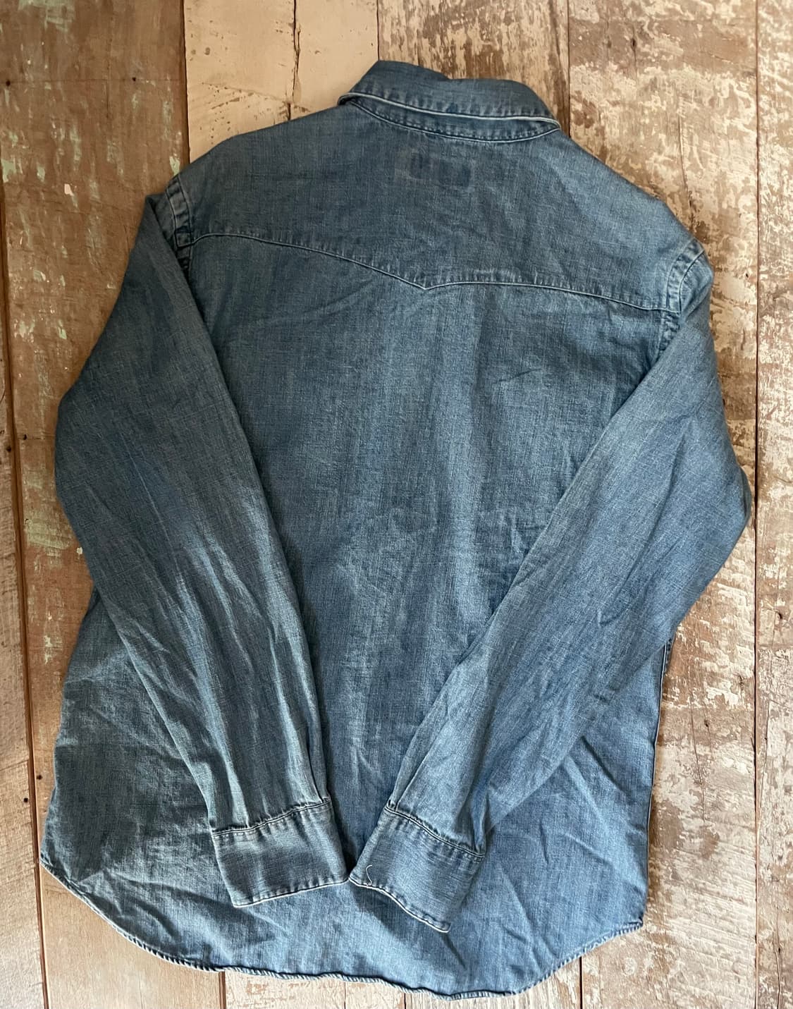 Polo Ralph Lauren Denim Western Shirt 상품이미지8