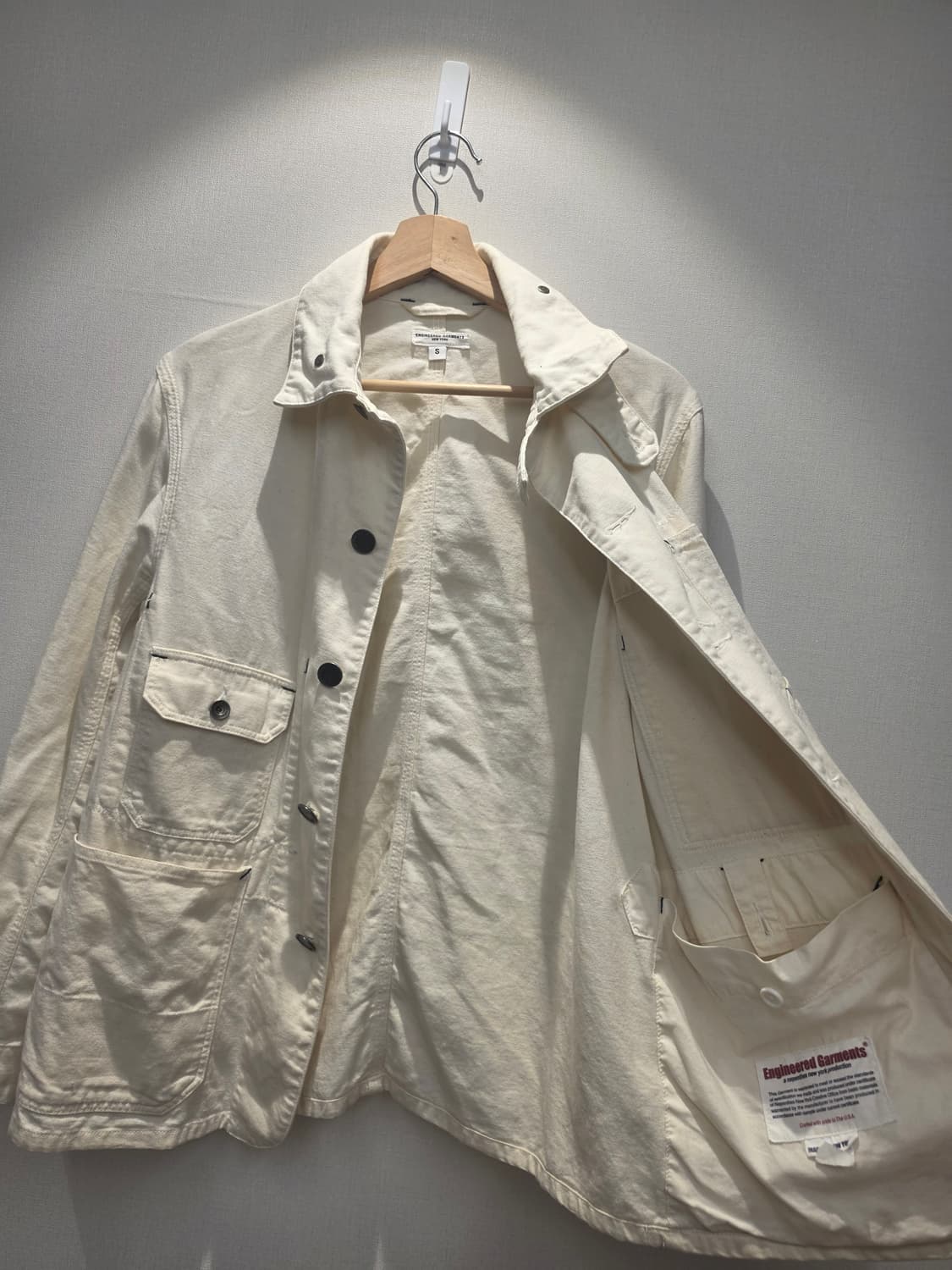 engineered garments 엔지니어드가먼츠  워크 자켓 상품이미지3