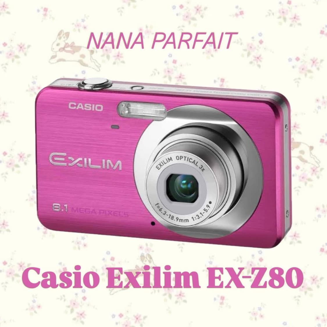 작례있음) 카시오 엑슬림 빈티지 디카/Casio Exilim ex-z80 상품이미지1