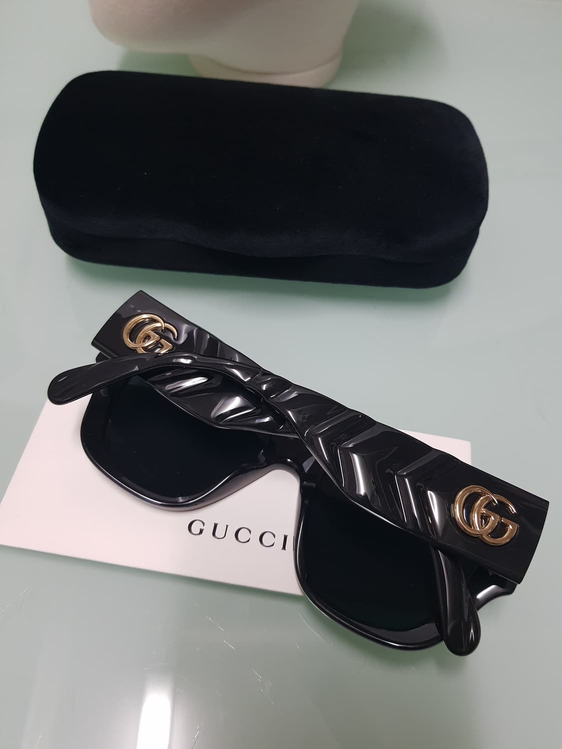 구찌 캣아이명품선글라스(새상픔 플구성) 상품이미지5