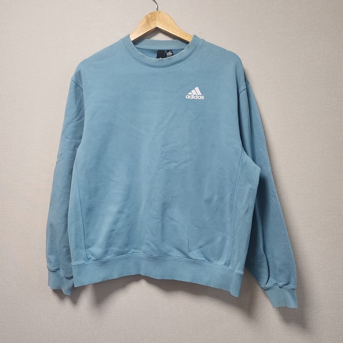 [S] 아디다스 오버핏 맨투맨 상품이미지1