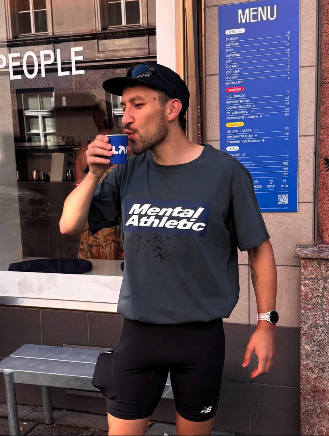mental athletic 로고티 블랙 상품이미지5