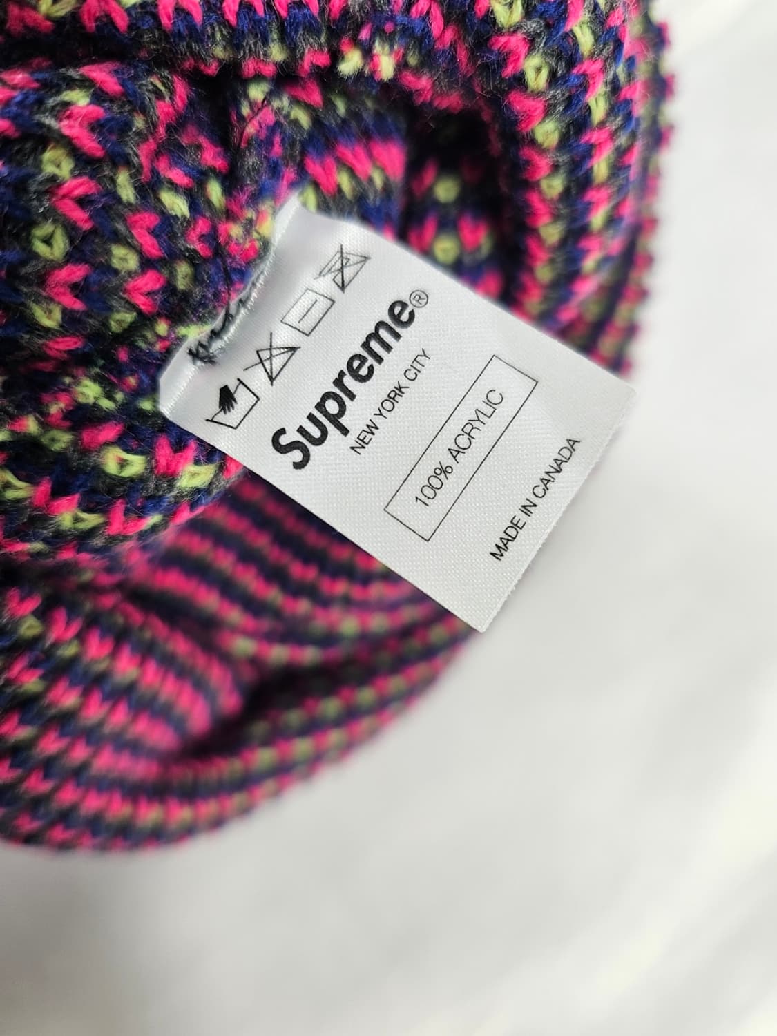 슈프림스몰로고비니 상품이미지3